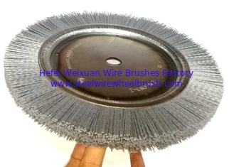 China High Performance 290mm Abrasive Nylon Wire Silicon Carbide Wire Brush for Deburring supplier