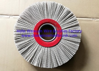 China Surface Refining Nyalox Nylon Wheel Brush 150 Outer Diameter X 50MM Inner Hole supplier