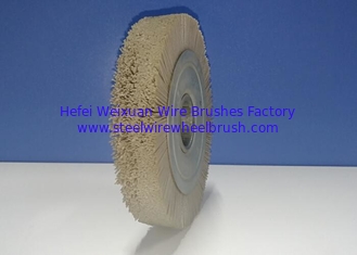China Precision Gear Deburring Brush Wheel , Aluminium Oxide Filament Wheel Brushes supplier