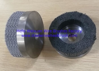 China Industrial Disk Abrasive Deburring Brush Custom Size Easy Installation For Moulds supplier