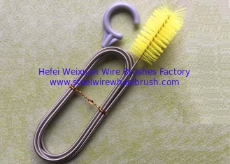 China Aquarium Tank CPAP Cleaning Brush / Trombone Cleaning Brush Fit Glass Pipe Tube supplier