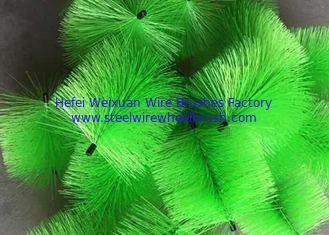 China Fish Farm Filter Gutter Cleaning Brush / Aquarium Filter Brush PET Bristle Material supplier