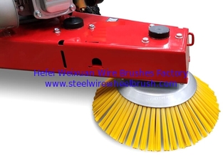 China 350mm OD Nylon Weed Brush Trimmer Replacement Head For Garden Brushcutter supplier