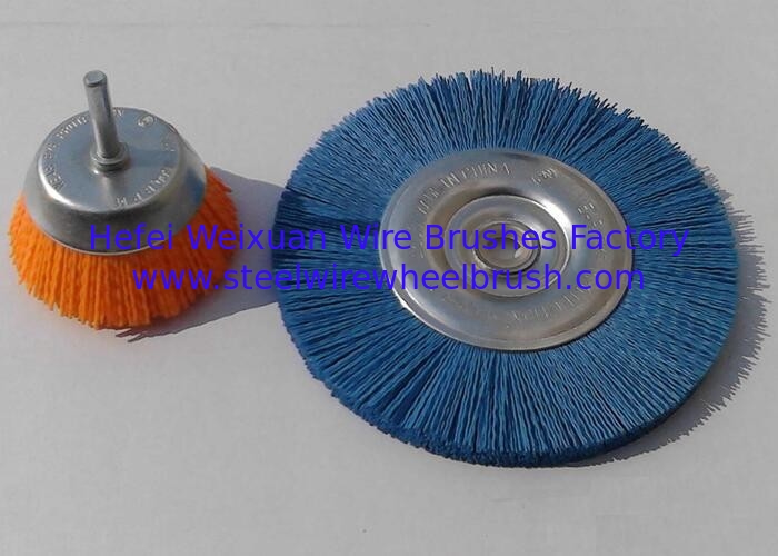 abrasive wheel brush
