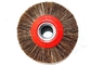 More Flexible 5 Inch Horse Hair Wheel Brush for Polishing supplier