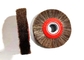 More Flexible 5 Inch Horse Hair Wheel Brush for Polishing supplier