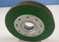 Stainless Steel Encapsulated Wheel Brush Applied Deburring Batteries Plate supplier