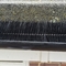 Black Bristle Color Gutter Cleaning Brush 4m Rolls 100mm OD For Gutter Protection supplier