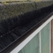 Black Bristle Color Gutter Cleaning Brush 4m Rolls 100mm OD For Gutter Protection supplier