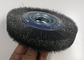 Corrugated Wire Industrial Steel Wire Wheel Brush For Heavy Duty Brushing supplier
