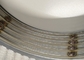 Coil Coating Lines Nylon Roller Brush Interlock Scrubber Brush 350 Mm OD supplier