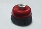 25mm Trim Length Nylon Bristle Cup Brush Coarse Grinding Filament Brushes supplier