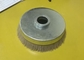 Engine Cylinder Crankshaft Nylon Abrasive Cup Brush Suitable For Angle Grinder supplier