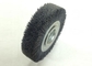 6 Inch Circular Nylon Wire Wheel Brush / Nylon Bristle Wheel For Decorative Glass supplier