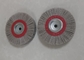 Surface Refining Nyalox Nylon Wheel Brush 150 Outer Diameter X 50MM Inner Hole supplier