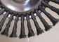 Grass Removal Steel Wire Weed Brush 200MM OD For Brush Cutters Machine supplier
