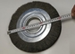 Stainless Steel Circular Steel Wire Brush Washing Brushes 300 X 86mm supplier