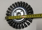 High Elongation Twisted Knot Wire Brush Wheel / Knotted Wire Cup Brush supplier
