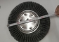 350MM OD Knotted Wire Wheel Brush Double Section Standard High Elongation supplier