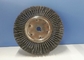 350MM OD Knotted Wire Wheel Brush Double Section Standard High Elongation supplier