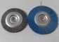 0.8 Mm Bristle Dia Abrasive Wheel Brush / Nylon Sanding Brush For Light Deburring supplier