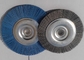 0.8 Mm Bristle Dia Abrasive Wheel Brush / Nylon Sanding Brush For Light Deburring supplier
