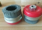 Industrial Silicon Carbide Nylon Filament Cup Brush M14 * 2.0 Nut Size supplier