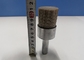 16mm Shank Size Nylon Abrasive Cup Brush / Nylon Bristle Cup Brush White Color supplier