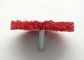 High Performance Nylon Wire Wheel Brush Filament Drill Brush Flat Wheel supplier