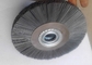 Straight 6 Inch Abrasive Nylon Wheel Brush For Drill , Decorative Finishes supplier