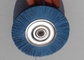 Durable Abrasive Nylon Wheel Brush / Nylon Circular Brush With Blue Color supplier