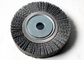Fine Grain Industrial Nylon Wheel Brush 150 Mm Outer Diameter For Deburring supplier