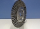 7 inch Fast Cleaning Rust Twisted Wire Brush /  Steel Wire Wheel Brush Twisted supplier