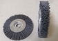 Round Abrasive Nylon Bristle Wheel 55mm Middle Plate And 10mm Face Width supplier