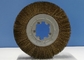 High Density Steel Wire Wheel Brush / Circular Wire Brush With Keyseat supplier