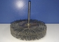High Performance Abrasive Nylon Wheel Brush , Cross Hole Deburring Brushes supplier