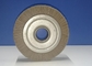Precision Gear Deburring Brush Wheel , Aluminium Oxide Filament Wheel Brushes supplier