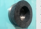 Metal Base CNC Deburring Brushes / Nylon Abrasive Filament Brushes With Locating Hole supplier