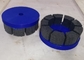 Abrasive Disc Segment CNC Deburring Brushes For Limestone Slate Surface Finish supplier