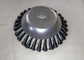 230mm Weed Brush For Trimmers , Brush Cutter With 25.4 Mm Mount Brush supplier