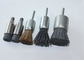 Clean Sand Nylon Abrasive End Brush 25mm Outer Diameter With 6mm Hex Shank supplier
