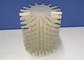 High Cleaning Efficiency Nylon Roller Brush , Vegetable Cleaning Roller Brushes supplier