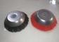 Yellow / Red Bristle Brush Cutter Spare Parts With Nylon Wire Material supplier