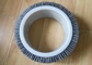 Abrasive Nylon Cylinder Brushes Fit Rolling Mills And Coils Treatment supplier