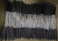 Nylon Twisted Pipe Cleaning Brush / Wire Cleaning Brush 10MM Outer Diameter supplier
