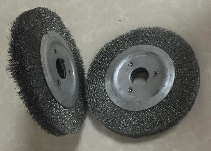 Bench Grinder Crimped Steel Wire Wheel Brush 150 X 25 4 X 20mm