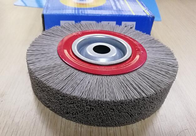 Rocaris 8 Pack Nylon Wheel Brush Abrasive Grinding Head With 1/4 Inch