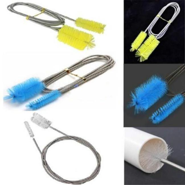 Hose Pipe Cleaning Brush Set 61 Inch Length For Aquarium Flexible