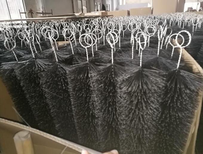 Black Bristle Epic Gutter Cleaning Brush , Gutter Guard Brush 1 Meter