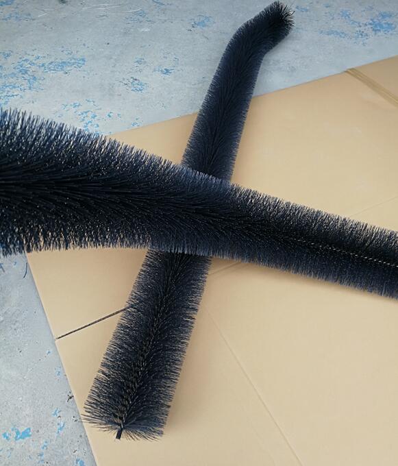 Black Bristle Epic Gutter Cleaning Brush , Gutter Guard Brush 1 Meter